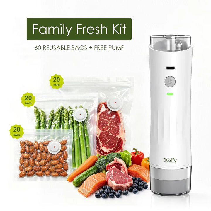 iKoffy HydroSeal Wet & Dry Food Vacuum System product image