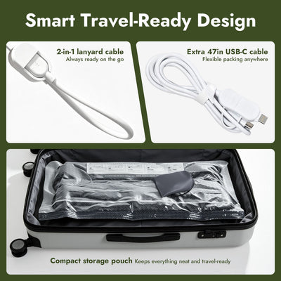 iKoffy Portable Travel Vacuum Pump