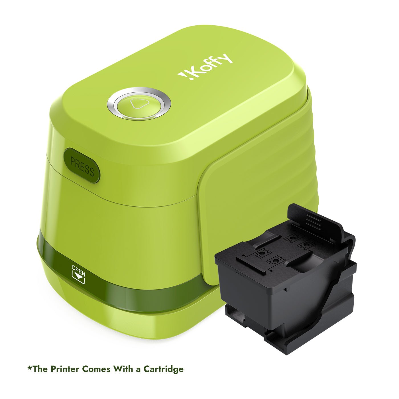 iKoffy EdiBot: the First AI-Powered Portable Full-Color Food Printer
