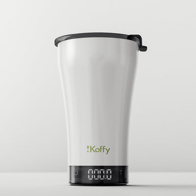 iKoffy GoBrew: Portable Smart Coffee Brewing Cup