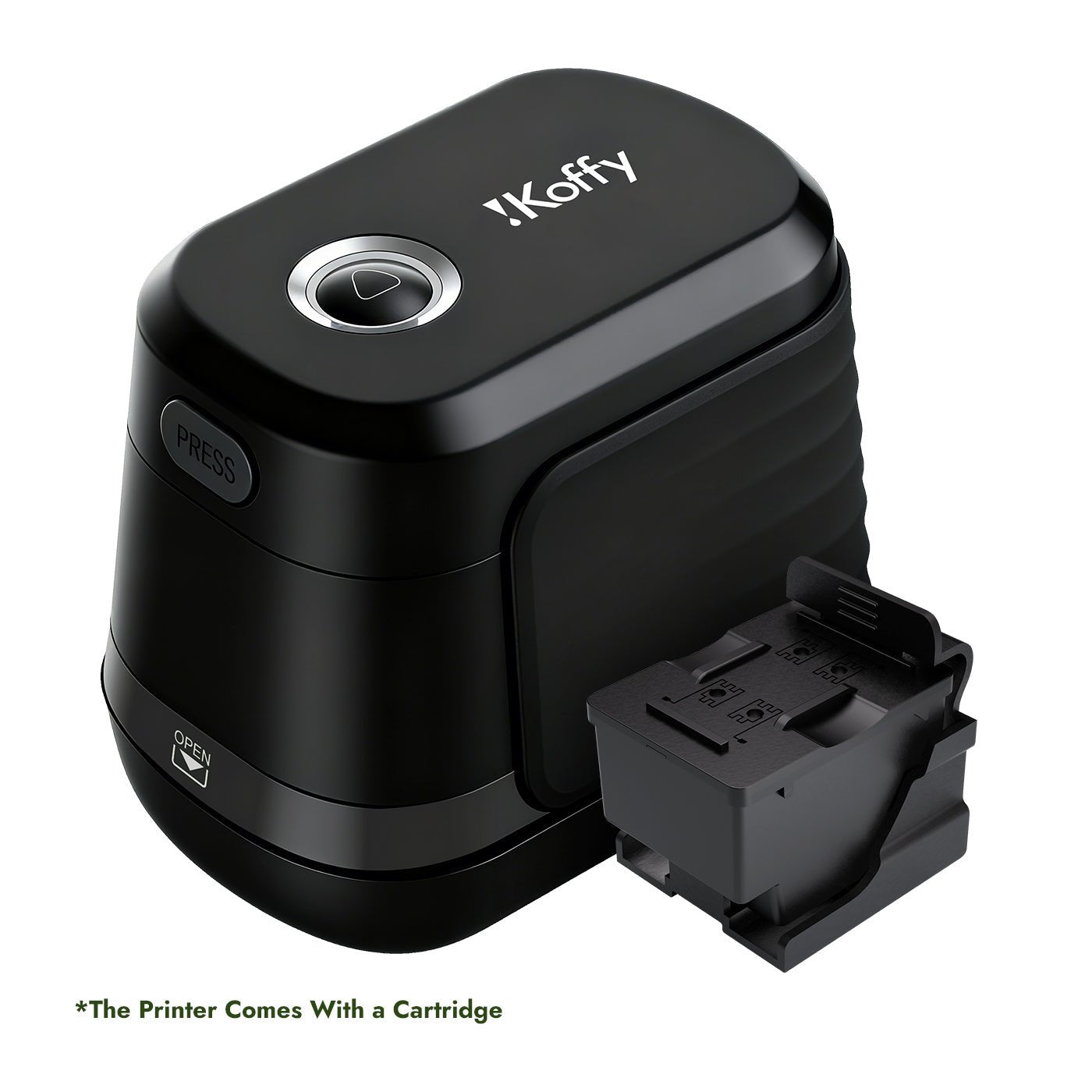 iKoffy EdiBot: the First AI-Powered Portable Full-Color Food Printer