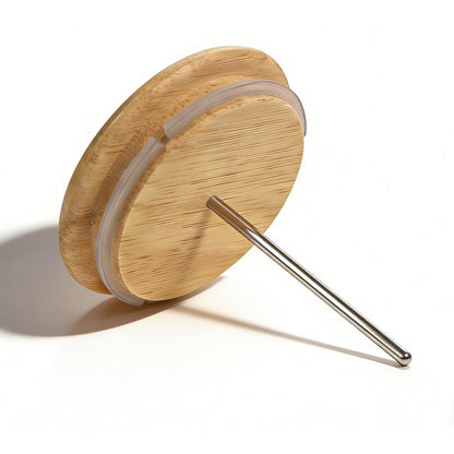 iKoffy プレミアム レザースリーブ ポアオーバーケトル 12オンス、304SUS