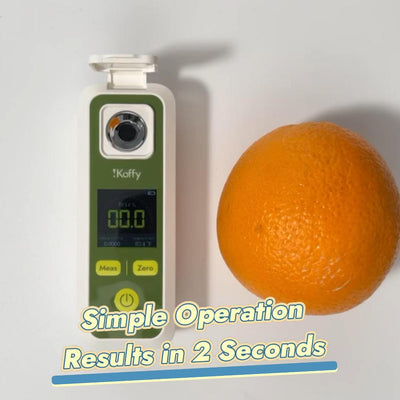 How to use a digital refractometer brix – easy brix measurement in 2 steps with real-time app sync