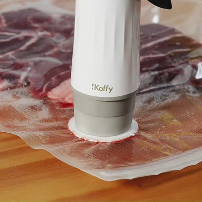 iKoffy HydroSeal Wet & Dry Food Vacuum System