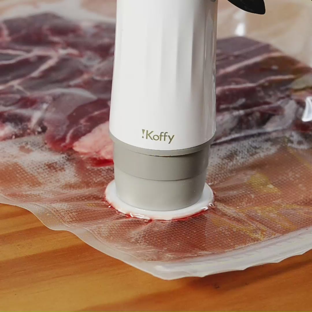 iKoffy HydroSeal wet and dry food vacuum system product video
